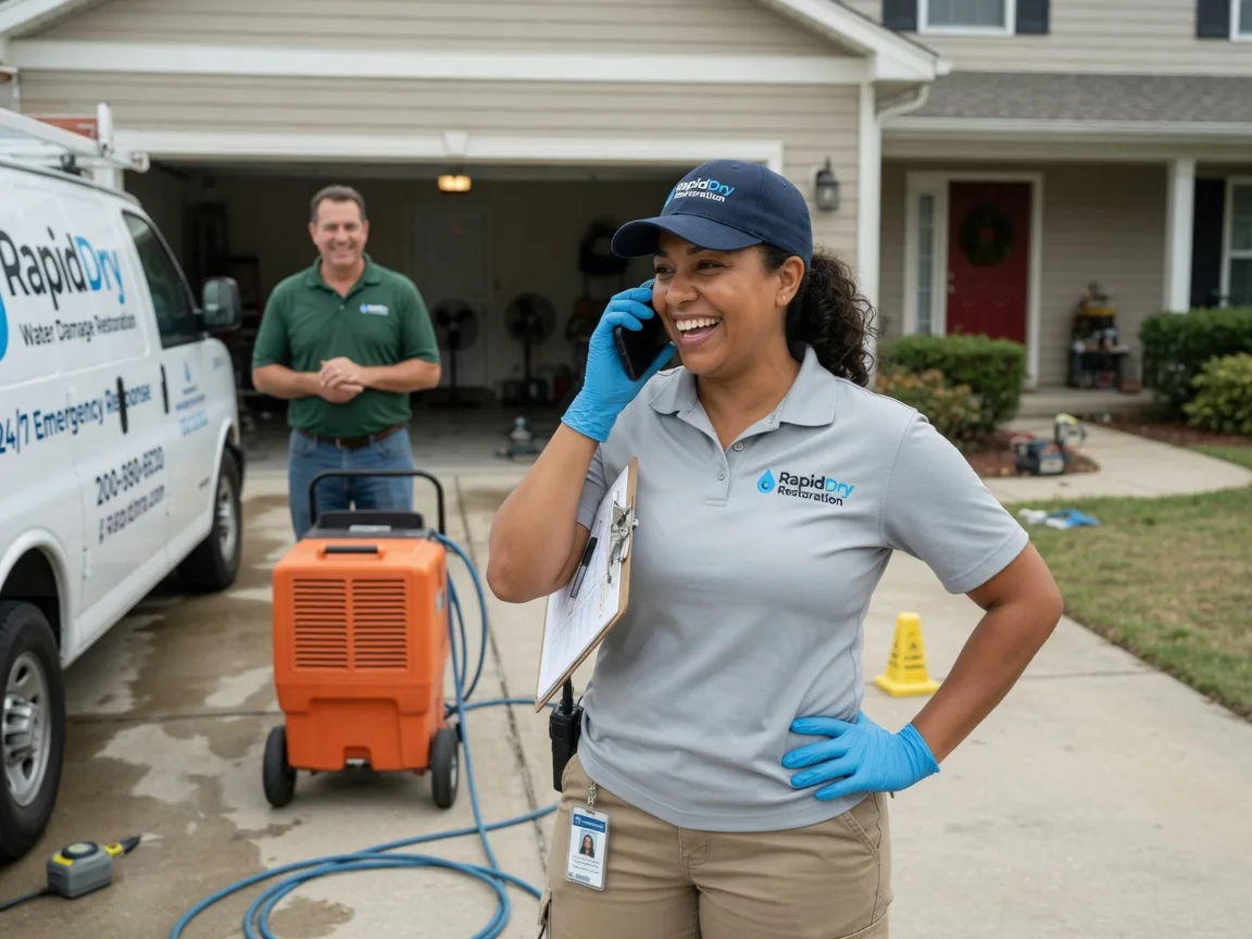 Water Damage Restoration Oriska, ND FAQs