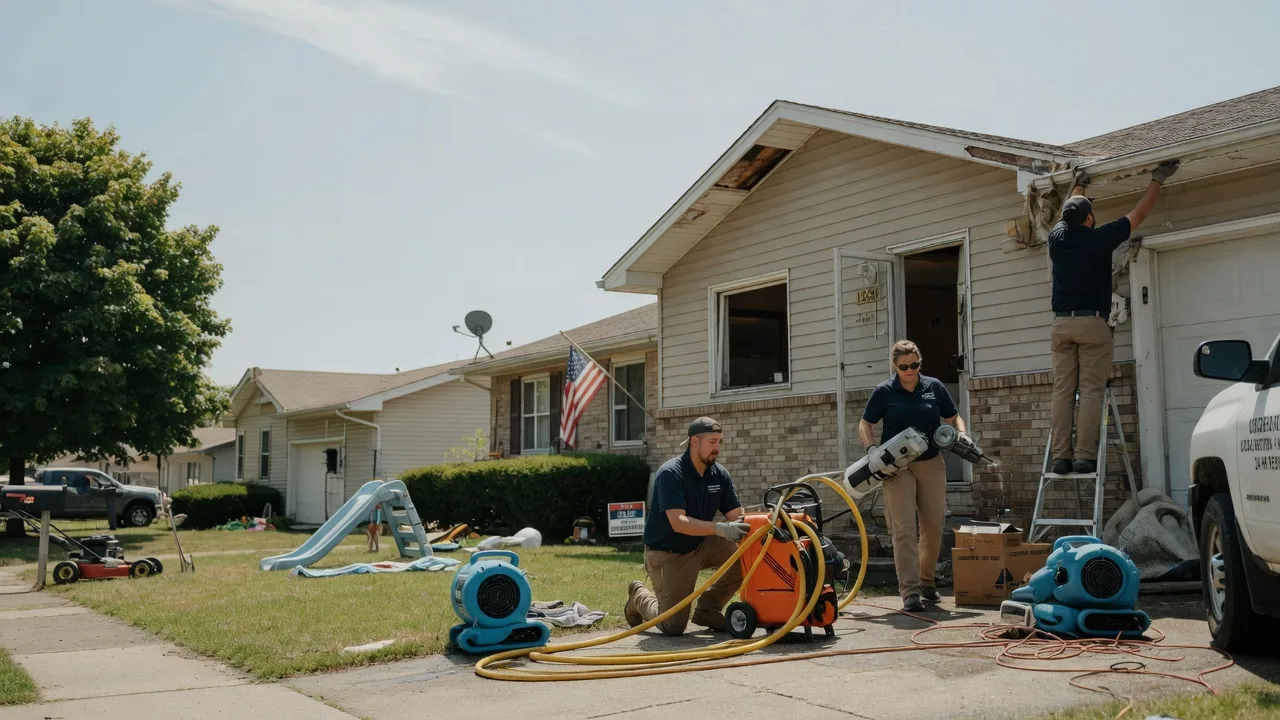Water Damage Restoration in Oriska, ND near me